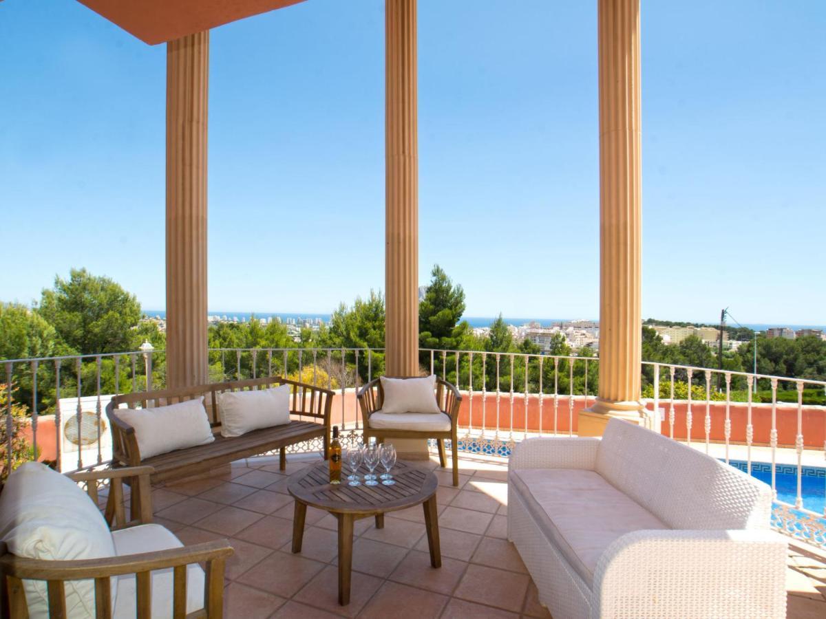 Villa Verona By Interhome Calpe Bagian luar foto