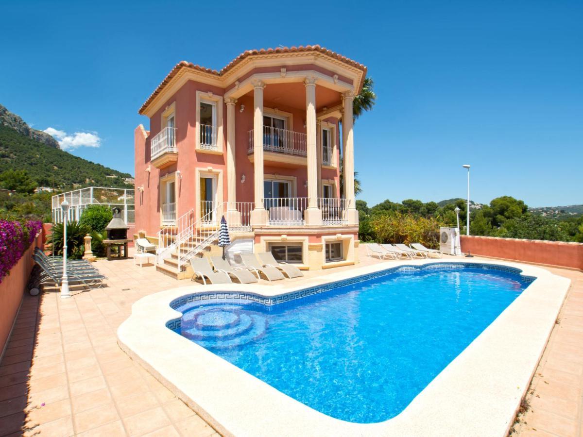Villa Verona By Interhome Calpe Bagian luar foto